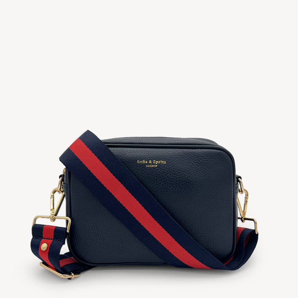 Navy & Red Stripe Strap thumbnail-image-8