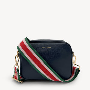Red, Pink & Green Stripe Strap thumbnail-image-6