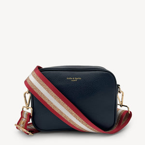 Red & Gold Glitter Stripe Strap thumbnail-image-6