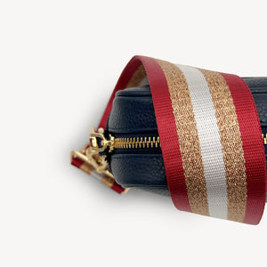Red & Gold Glitter Stripe Strap thumbnail-image-7