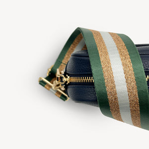 Green & Gold Glitter Stripe Strap thumbnail-image-7