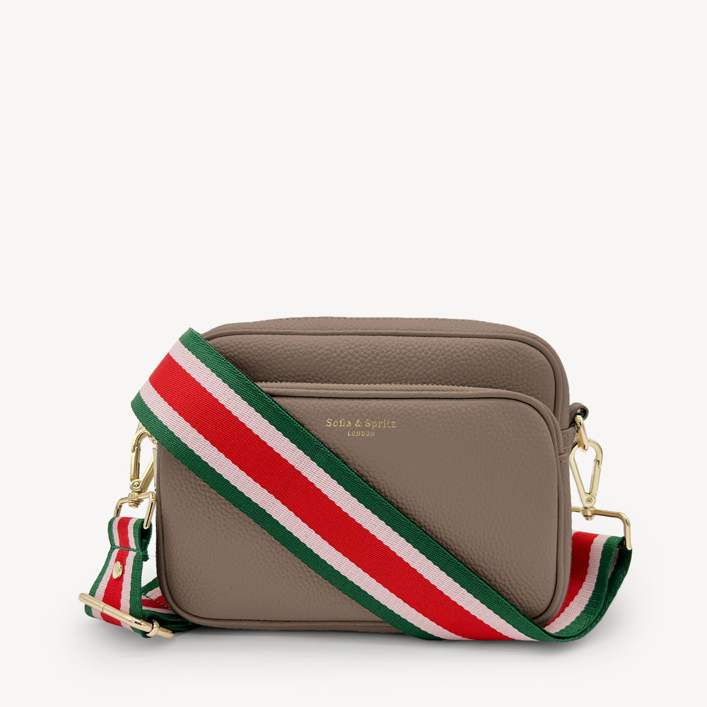 Red, Pink & Green Stripe Strap thumbnail-image-24