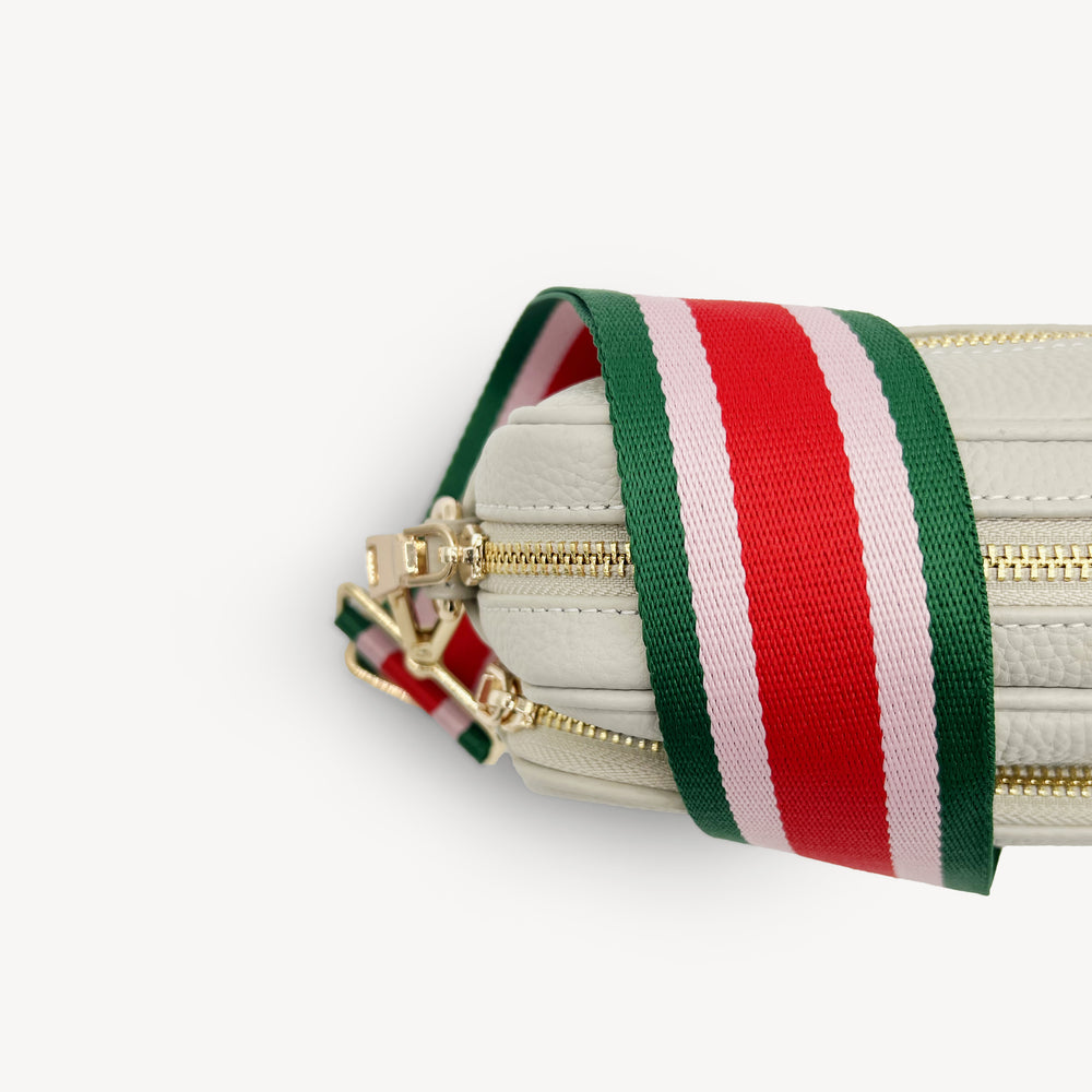 Red, Pink & Green Stripe Strap thumbnail-image-37
