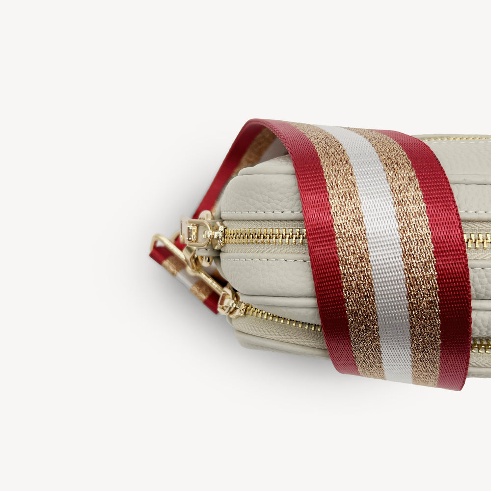 Red & Gold Glitter Stripe Strap thumbnail-image-27