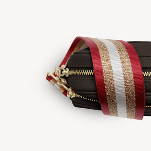 Red & Gold Glitter Stripe Strap thumbnail-image-29