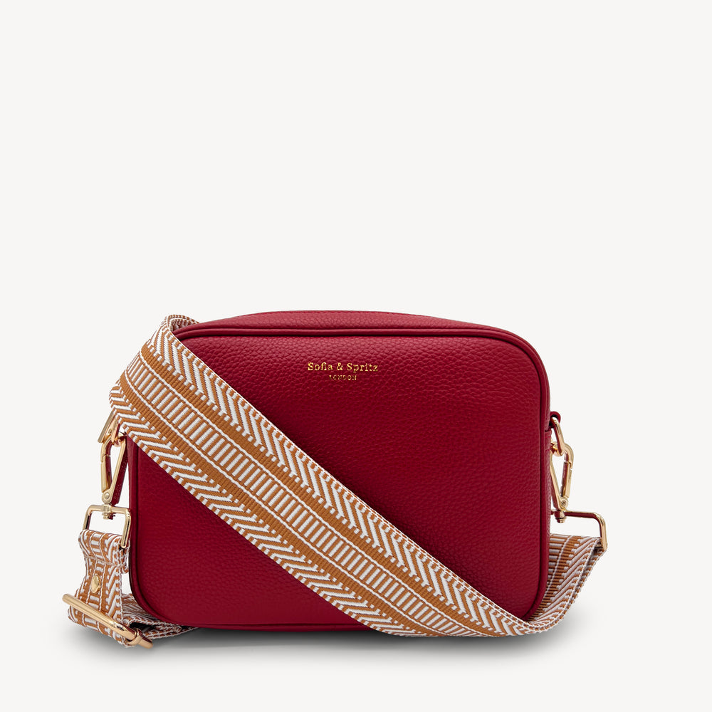 Tan & White Stripe Aztec Strap thumbnail-image-18