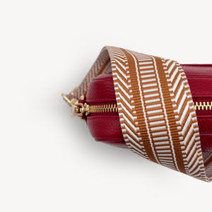 Tan & White Stripe Aztec Strap thumbnail-image-19