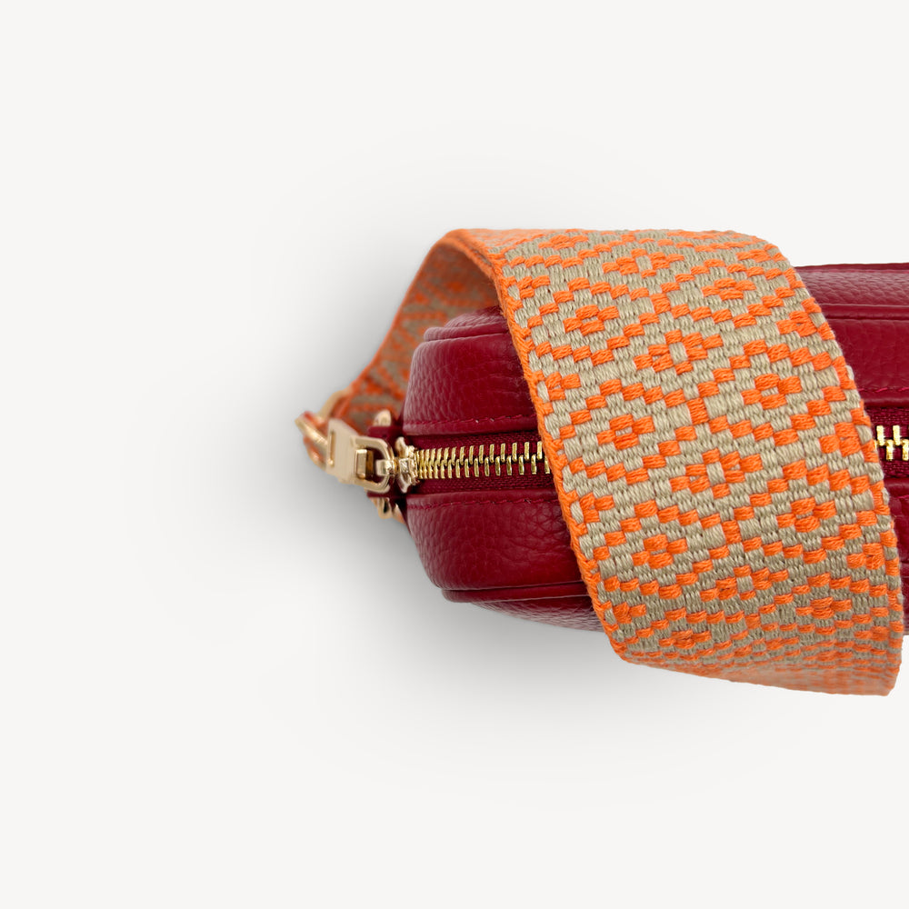 Orange & Stone Embroidered Strap thumbnail-image-18