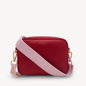 Pale Pink & White Chevron Strap thumbnail-image-16