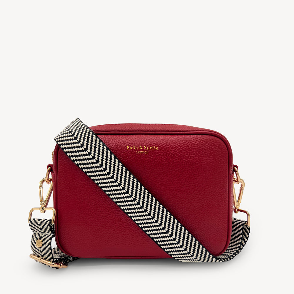 Black & White Chevron Strap thumbnail-image-18
