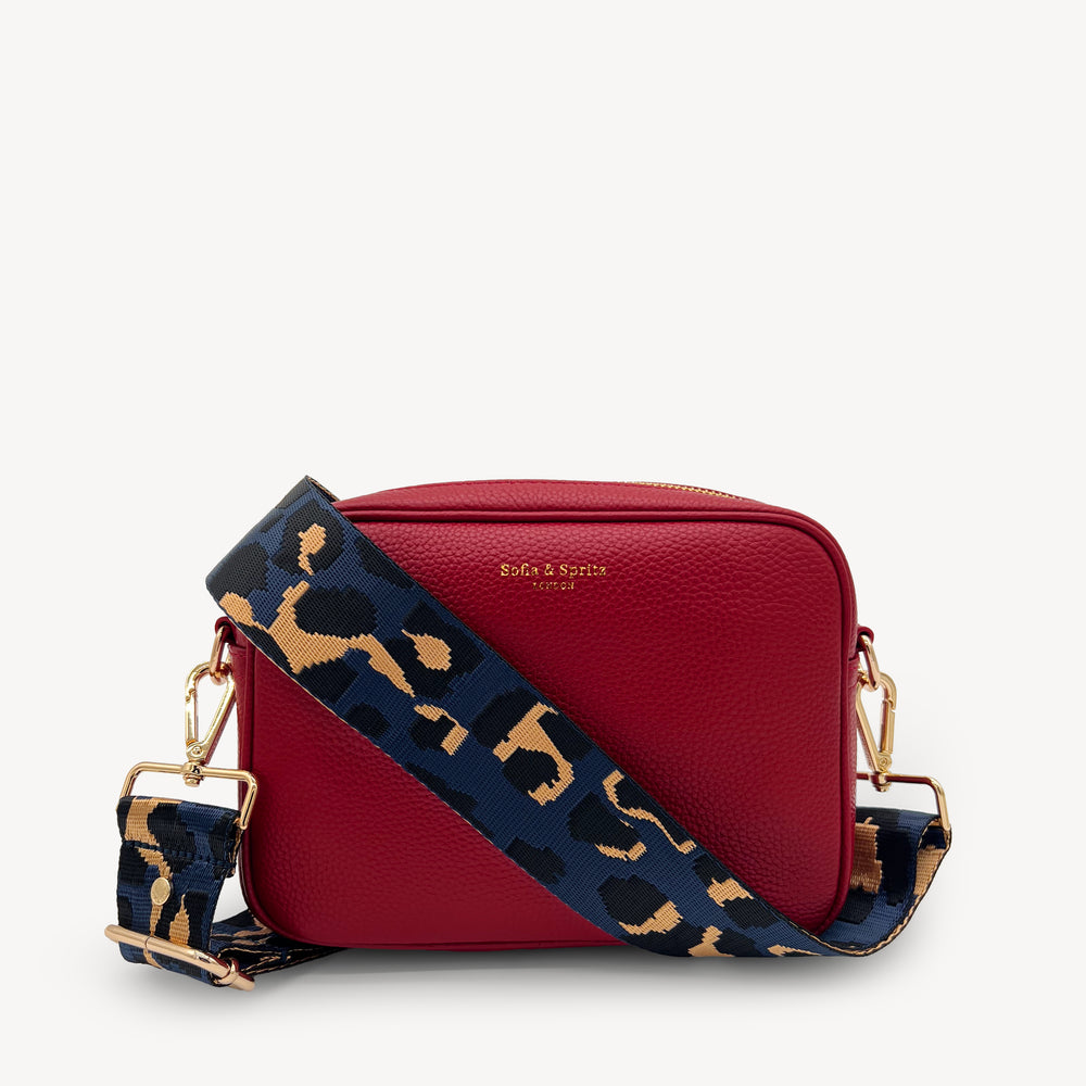 Navy & Gold Leopard Strap thumbnail-image-17