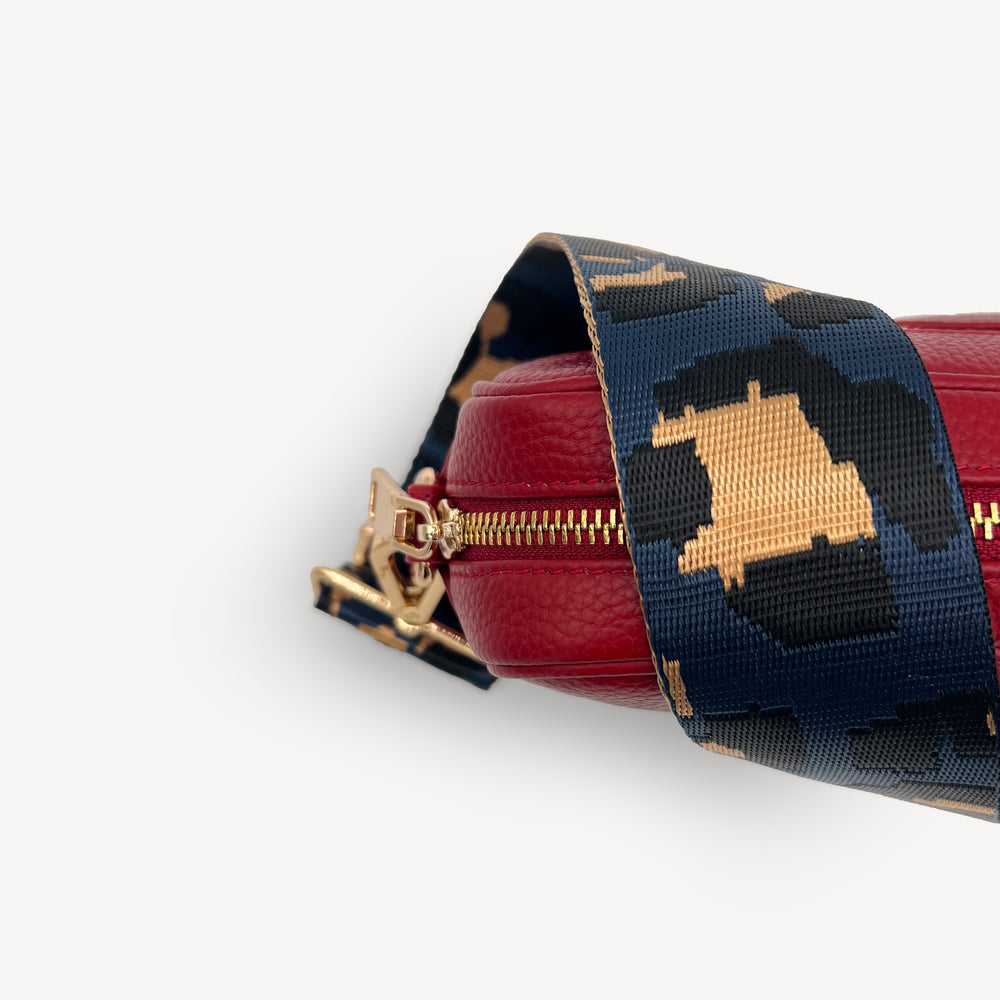 Navy & Gold Leopard Strap thumbnail-image-18