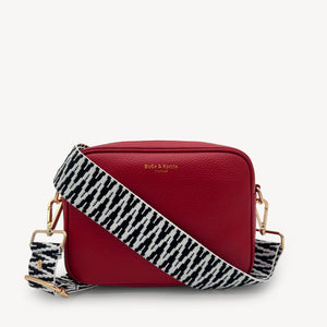 Black & White Zigzag Strap thumbnail-image-18