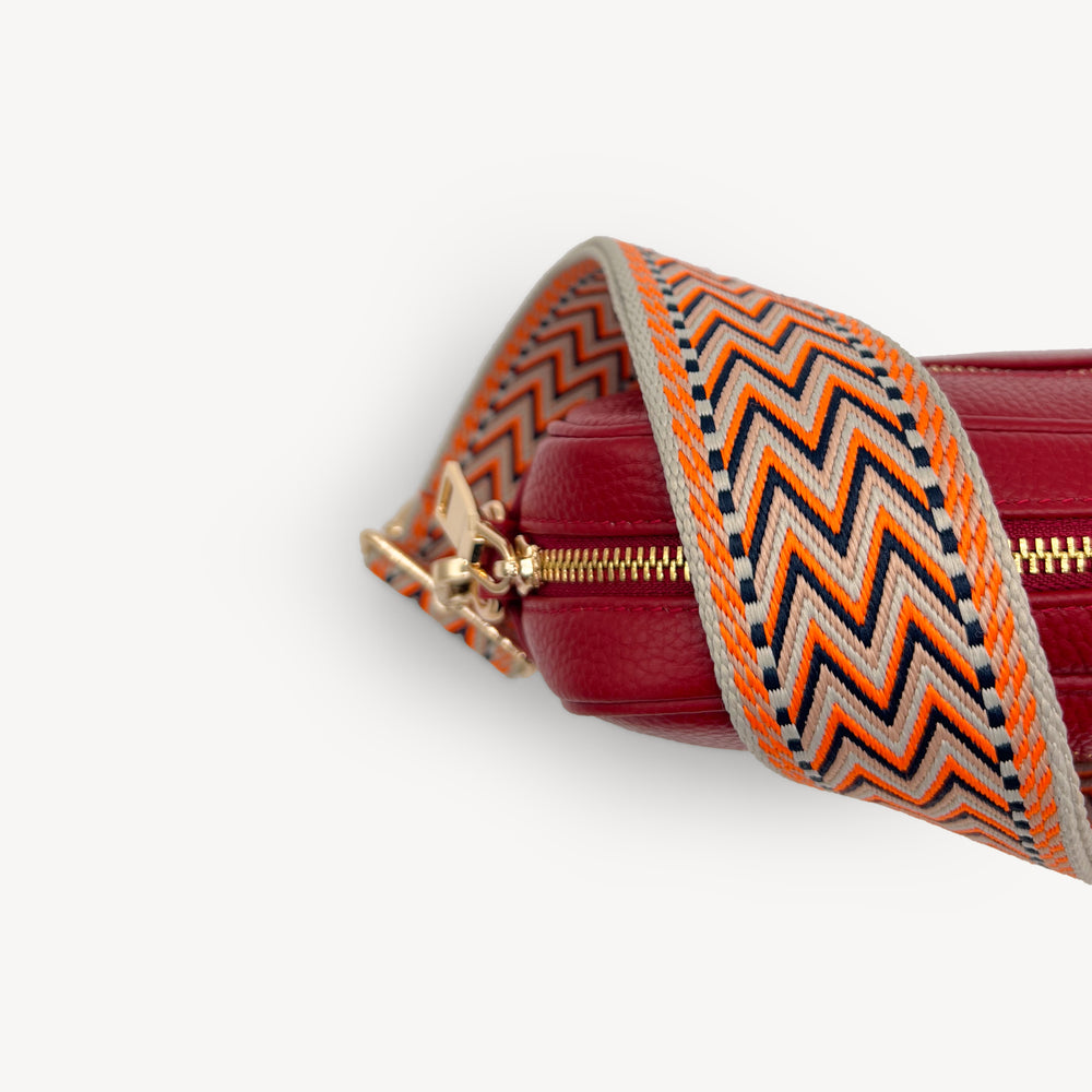 Orange, Black & Stone Aztec Strap thumbnail-image-18