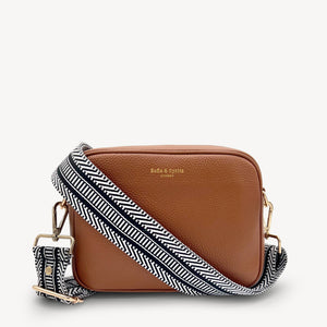 Black & White Stripe Aztec Strap thumbnail-image-19