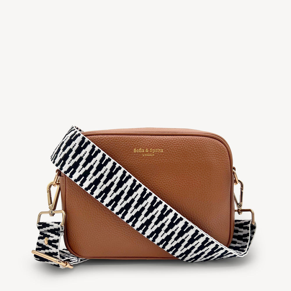 Black & White Zigzag Strap thumbnail-image-20