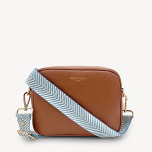 Sky Blue & White Chevron Strap thumbnail-image-23