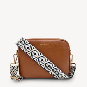 Navy & White Embroidered Strap thumbnail-image-20