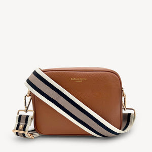 Black, Stone & Tan Stripe Strap thumbnail-image-18