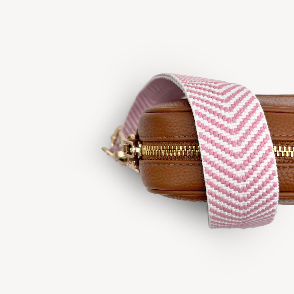 Pale Pink & White Chevron Strap thumbnail-image-19