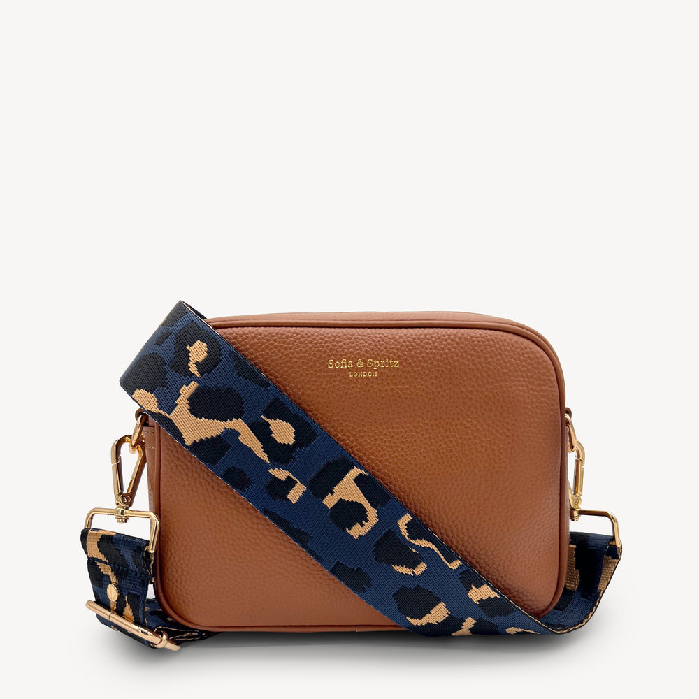 Navy & Gold Leopard Strap thumbnail-image-19