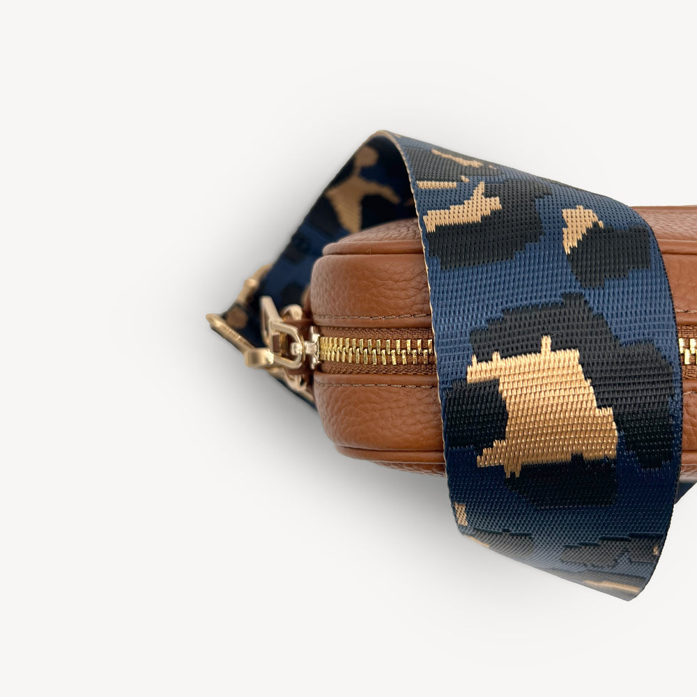 Navy & Gold Leopard Strap thumbnail-image-20