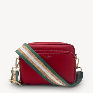 Green & Gold Glitter Stripe Strap thumbnail-image-40