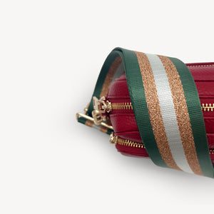 Green & Gold Glitter Stripe Strap thumbnail-image-41