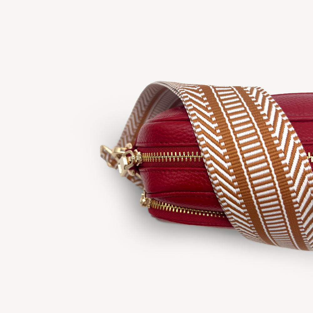 Tan & White Stripe Aztec Strap thumbnail-image-43