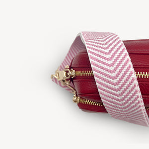 Pale Pink & White Chevron Strap thumbnail-image-31