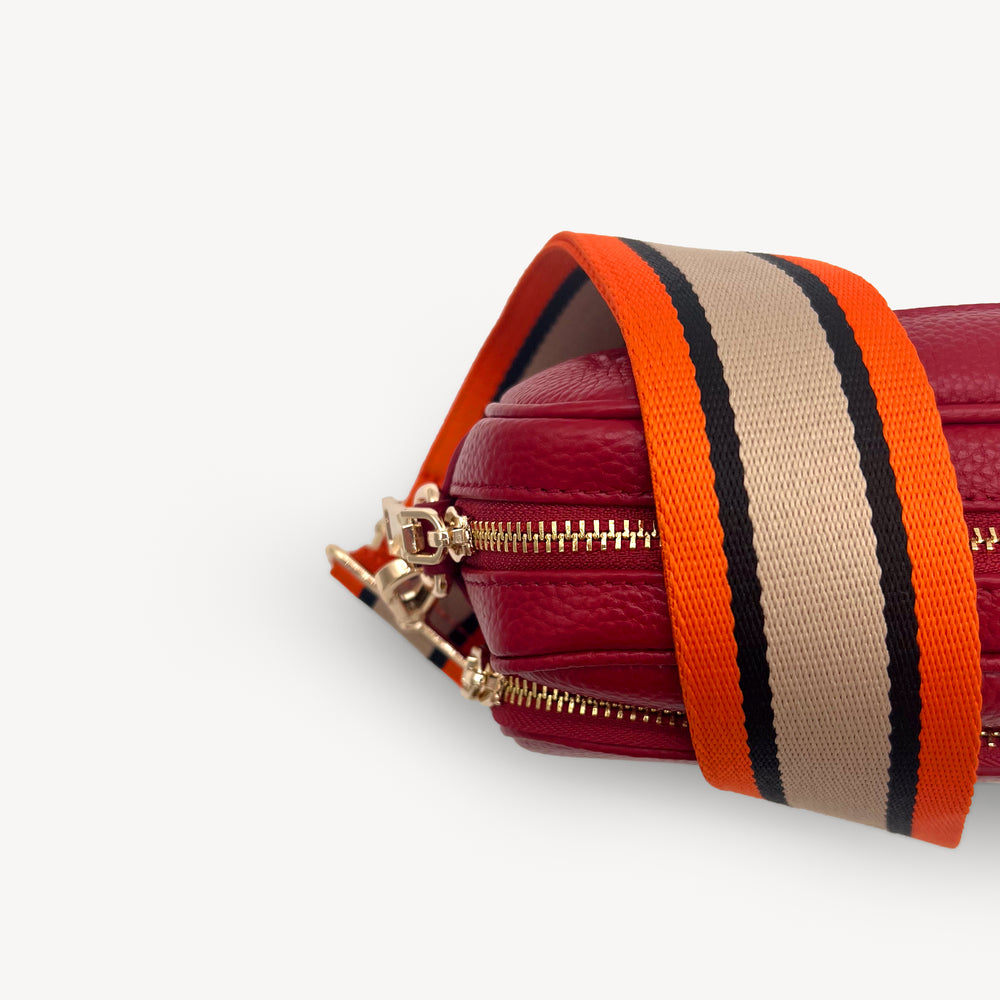 Orange, Tan & Black Stripe Strap thumbnail-image-30