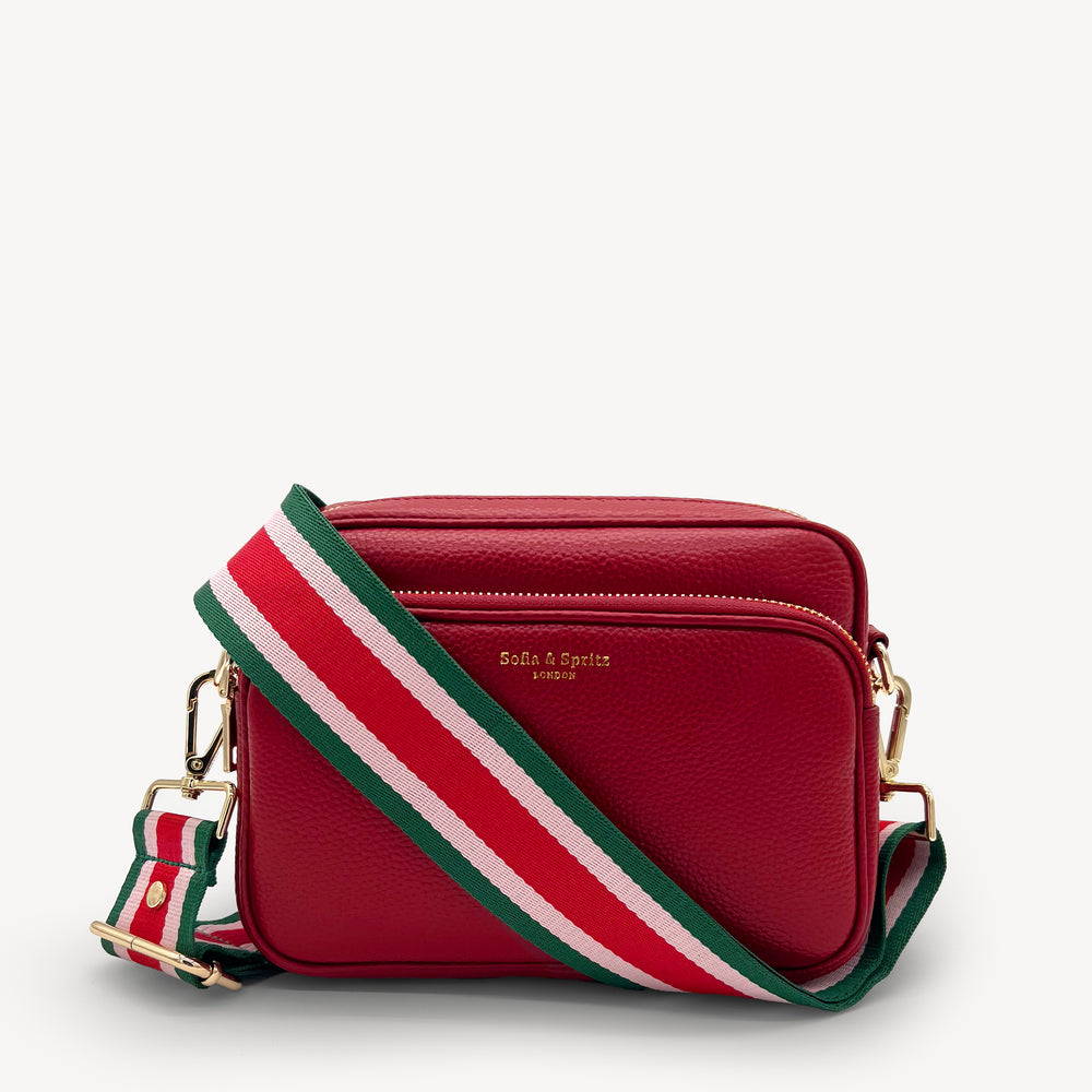 Red, Pink & Green Stripe Strap thumbnail-image-38