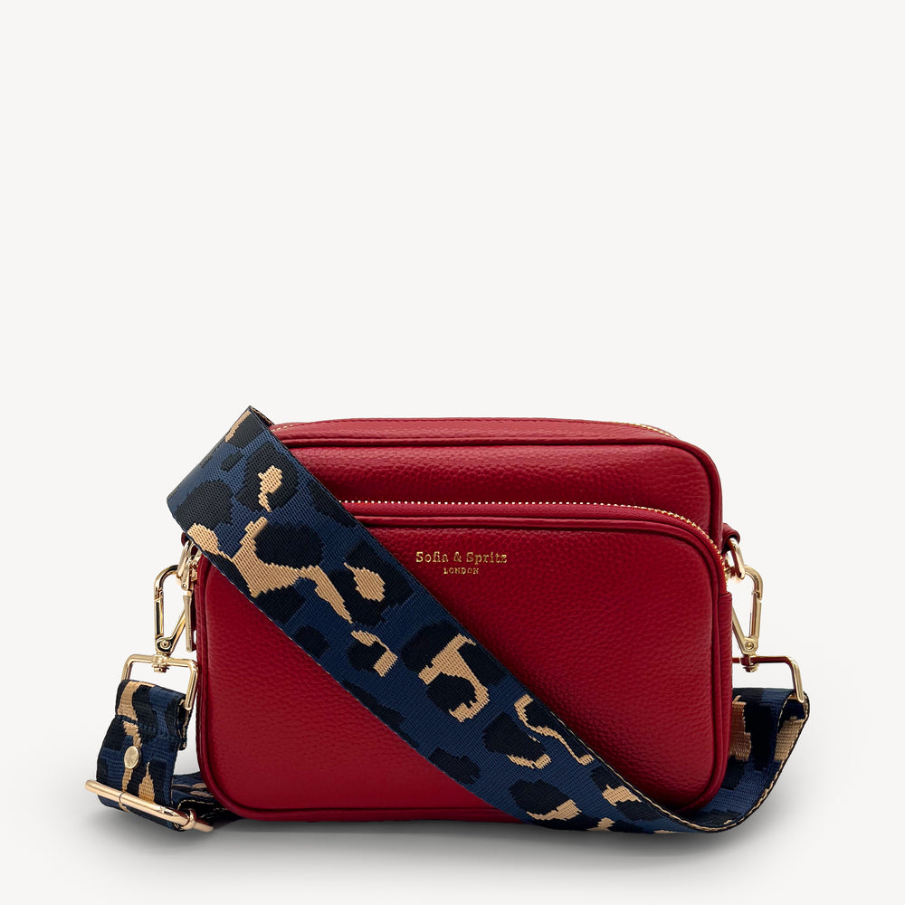 Navy & Gold Leopard Strap thumbnail-image-27