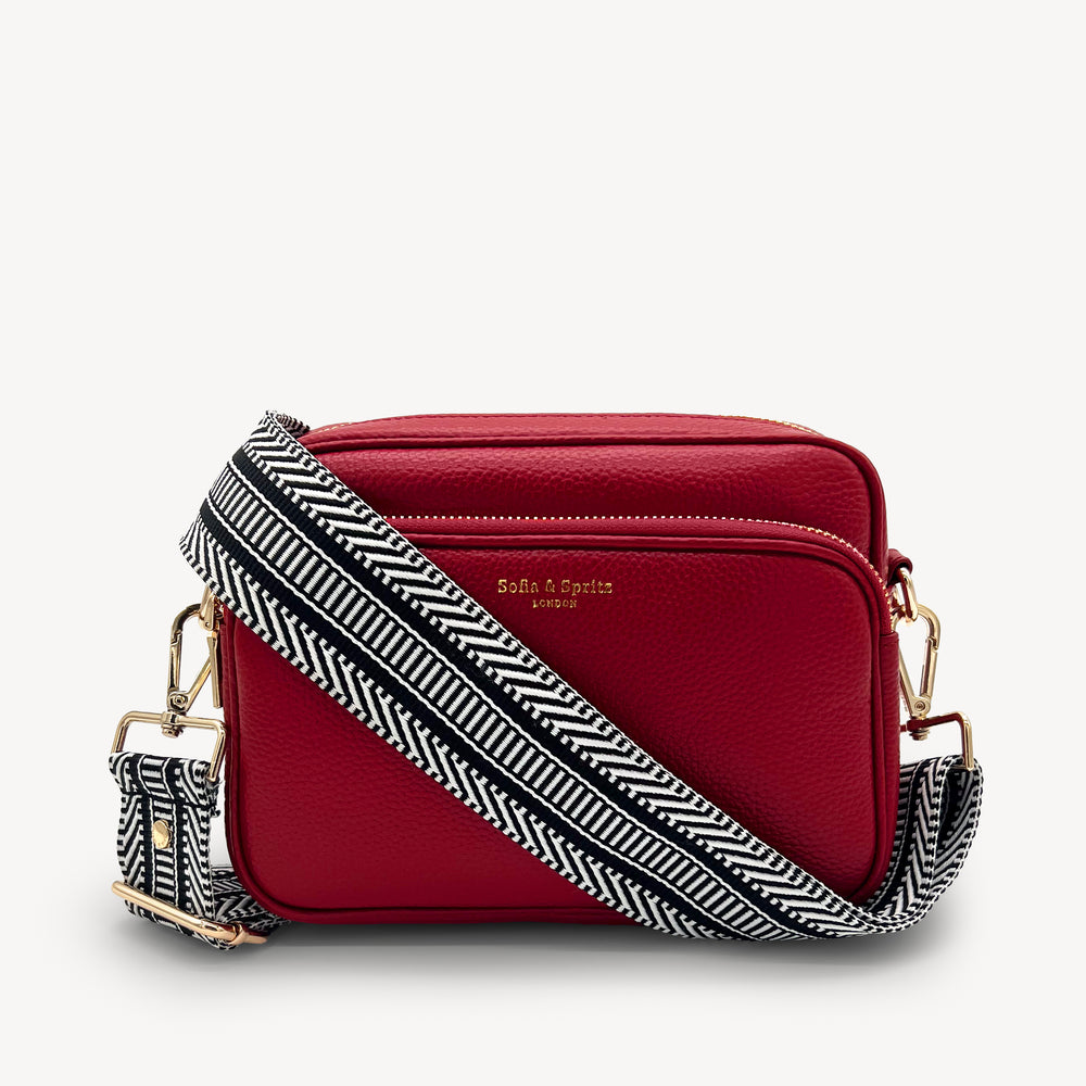 Black & White Stripe Aztec Strap thumbnail-image-27
