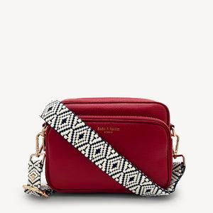 Navy & White Embroidered Strap thumbnail-image-28