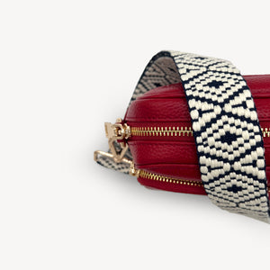 Navy & White Embroidered Strap thumbnail-image-29