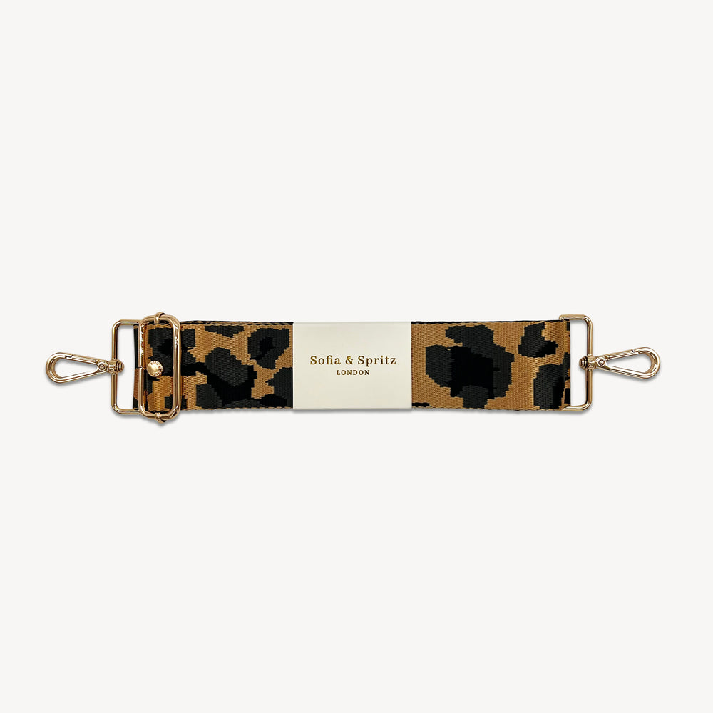 Gold & Grey Leopard Strap thumbnail-image-2