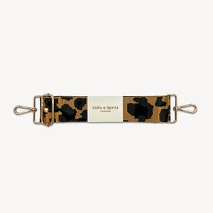 Gold & Grey Leopard Strap thumbnail-image-2