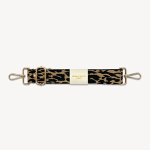 Black & Beige Leopard Strap thumbnail-image-2