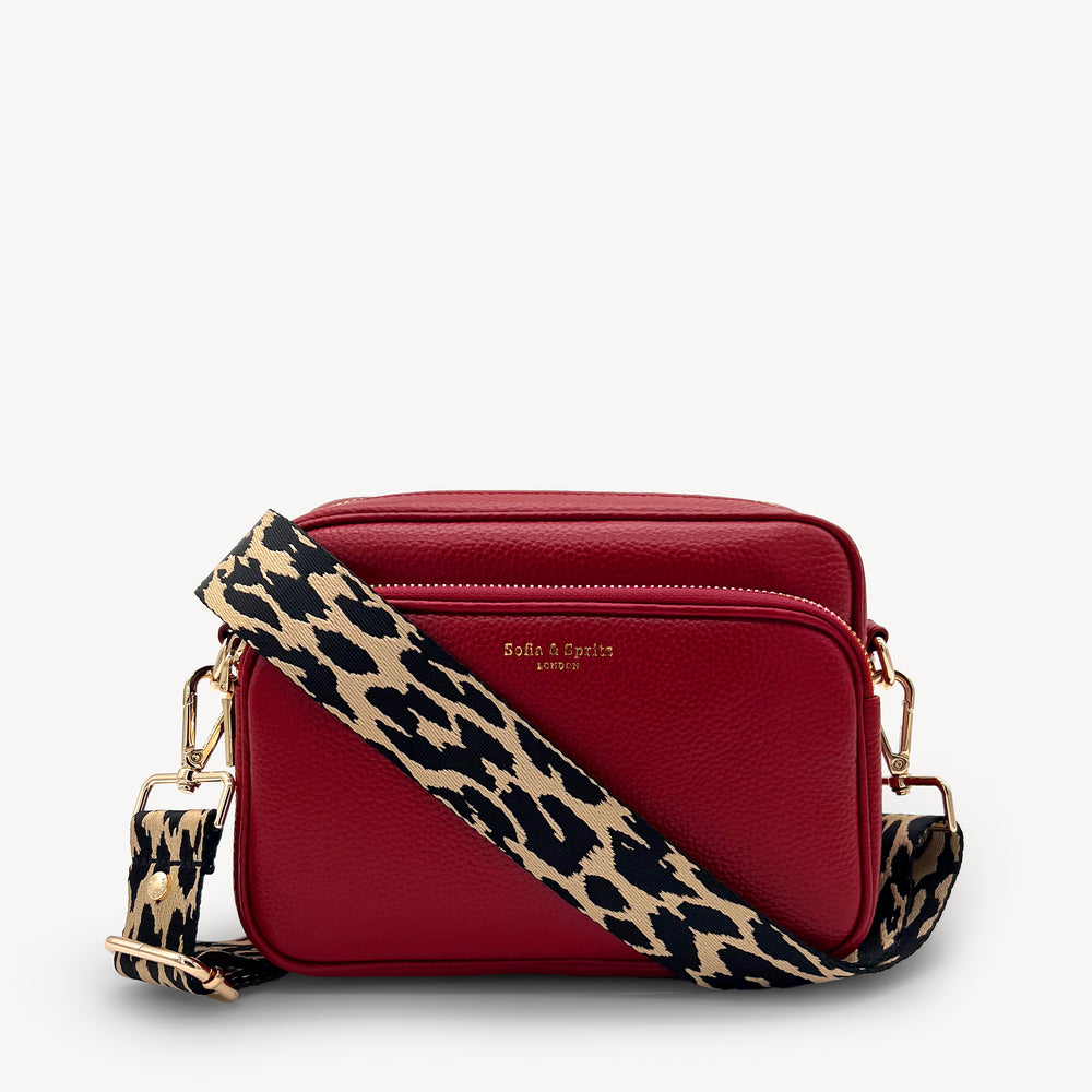 Black & Beige Leopard Strap thumbnail-image-31