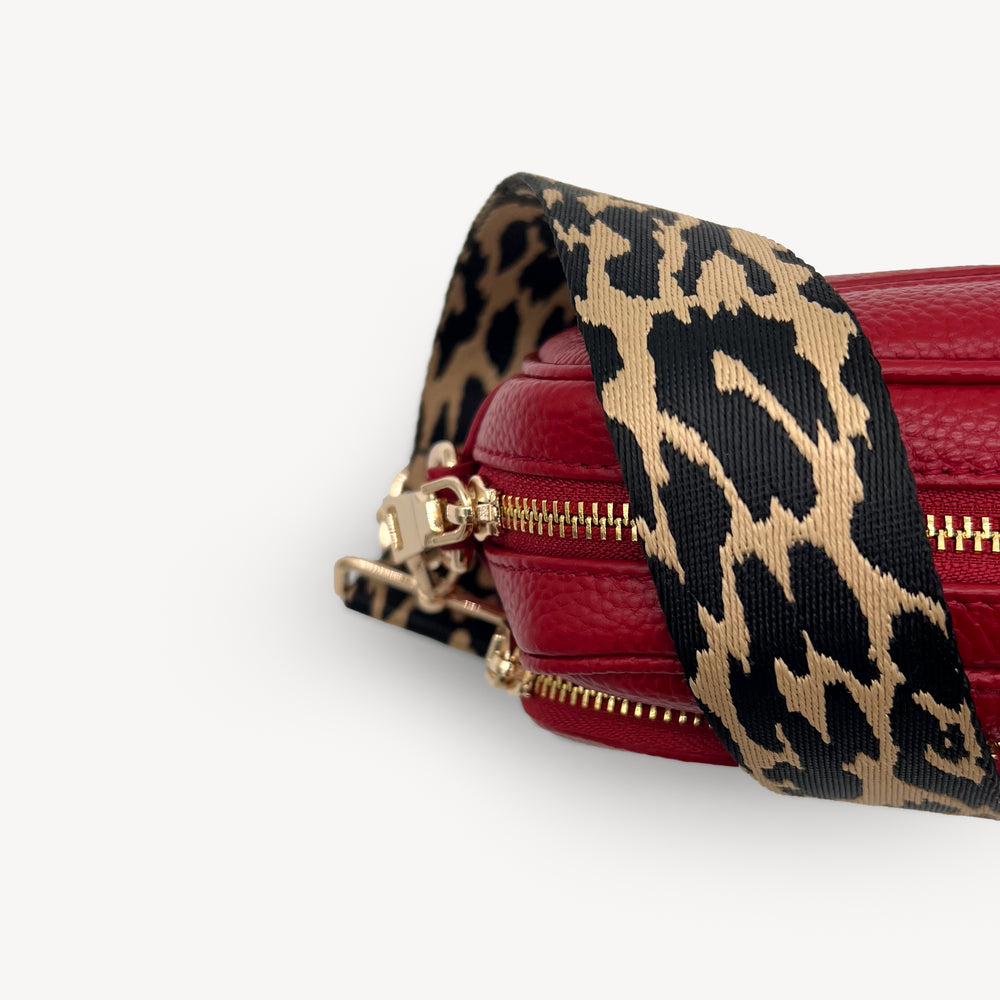 Black & Beige Leopard Strap thumbnail-image-32