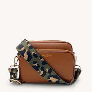 Olive Green & Gold Leopard Strap thumbnail-image-37