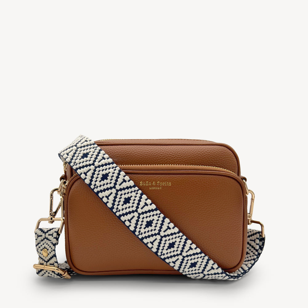 Navy & White Embroidered Strap thumbnail-image-32