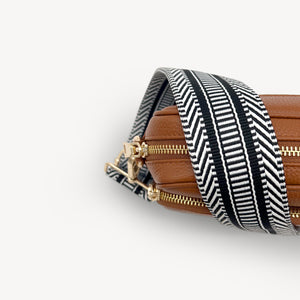 Black & White Stripe Aztec Strap thumbnail-image-30