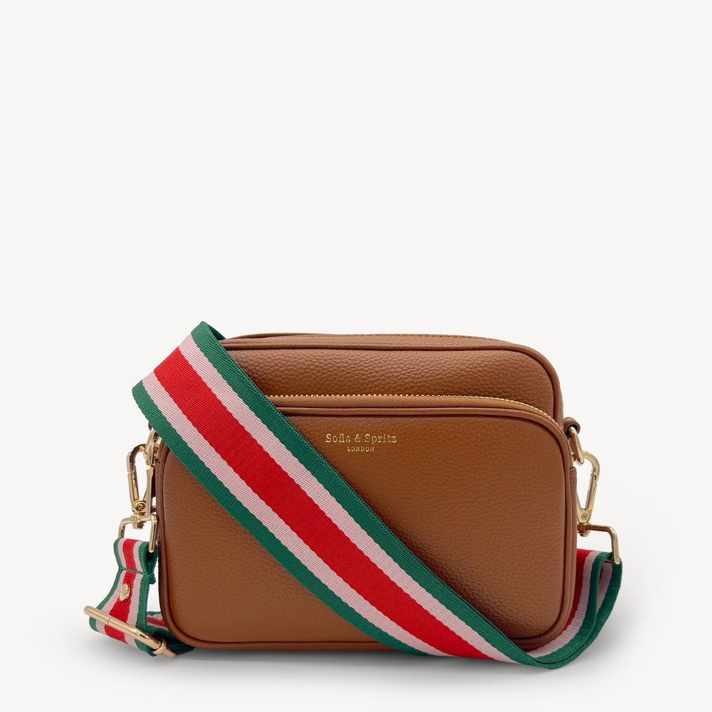 Red, Pink & Green Stripe Strap thumbnail-image-48