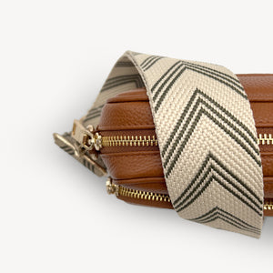 Olive Green & Stone Arrow Strap thumbnail-image-35