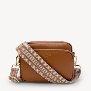 Tan & White Stripe Aztec Strap thumbnail-image-44