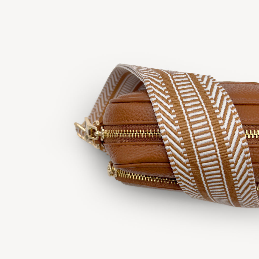 Tan & White Stripe Aztec Strap thumbnail-image-45