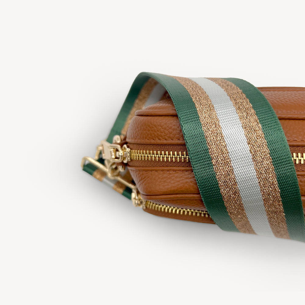 Green & Gold Glitter Stripe Strap thumbnail-image-43