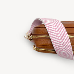 Pale Pink & White Chevron Strap thumbnail-image-33